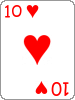 10&hearts;