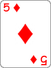 5&diams;