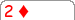 2&diams;