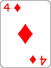 4&diams;
