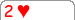 2&hearts;