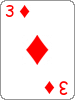 3&diams;