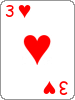 3&hearts;