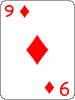 9&diams;