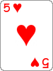 5&hearts;