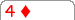 4&diams;