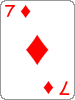7&diams;